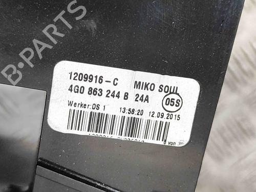 Middle console AUDI A7 Sportback (4GA, 4GF) 3.0 TDI quattro | BP29487882I22 