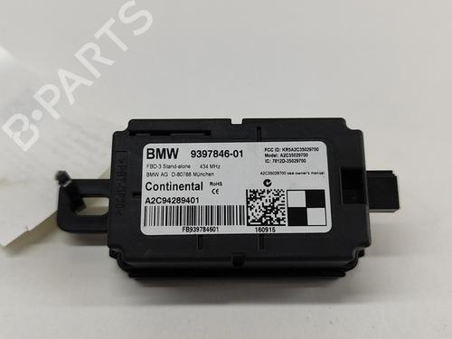 Used Electronic module BMW 3 (F30, F80) 335 d xDrive (313 hp) 16639263