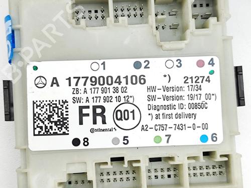 Electronic module MERCEDES-BENZ GLB (X247) GLB 220 d 4-matic (247.615) | BP36952505M83 - Image 6