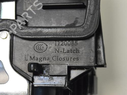 Rear left lock BMW X3 (F25) sDrive 18 d | BP9862716C100