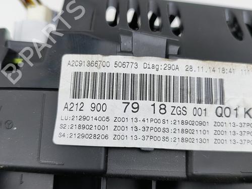 Instrument cluster MERCEDES-BENZ E-CLASS T-Model (S212) E 220 CDI / BlueTEC (212.202, 212.201) | BP28675684C47