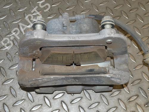 Right front brake caliper JAGUAR E-PACE (X540) 2.0 AWD | BP33347613M104 - Image 3