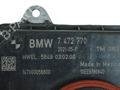 Electronic module MASERATI GHIBLI III (M157) 3.0 D | BP33365012M83 - Image 5