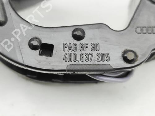 Rear left exterior door handle AUDI Q7 (4MB, 4MG, 4MQ) 50 TDI Mild Hybrid quattro | BP31372534C130 