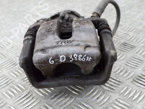 Right rear brake caliper MERCEDES-BENZ A-CLASS (W176) A 160 (176.041) | BP14648762M106
