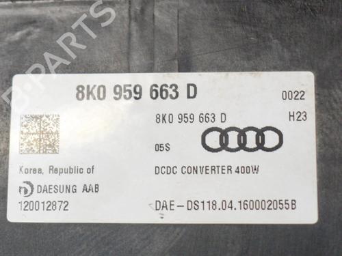 Electronic module AUDI Q3 (8UB, 8UG) 2.0 TDI | BP6748947M83 