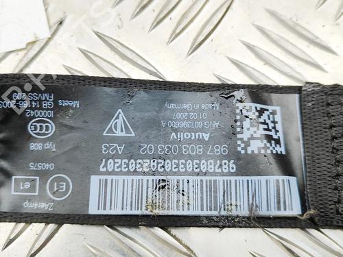 Front left seatbelt PORSCHE BOXSTER (987) S 3.4 | BP32991099I26  - Image 7