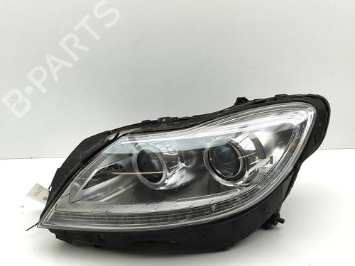 Venstre forlygte MERCEDES-BENZ S-CLASS Coupe (C216) CL 500 4-matic (216.394) (435 hp) 32142889