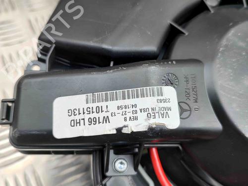 Heater blower motor MERCEDES-BENZ M-CLASS (W166) ML 350 BlueTEC 4-matic (166.024, 166.023) | BP29227587M62 