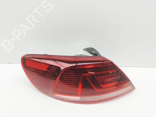 Venstre Baklys Venstre Baklys VW CC B7 (358) 2.0 TDI (177 hp) 37522559 37522559