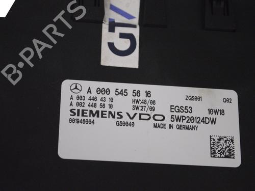 Gearbox control unit MERCEDES-BENZ E-CLASS Coupe (C207) E 250 CDI / BlueTEC / d (207.303, 207.304) | BP30236048M52 