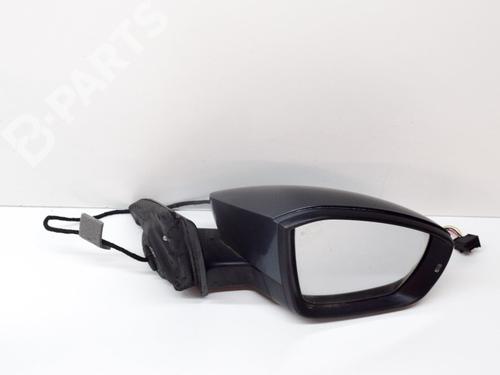 Used Right mirror Right mirror SKODA OCTAVIA III Combi (5E5, 5E6) 1.6 TDI (115 hp) 10073797 10073797