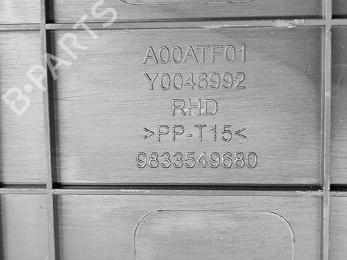 Glove box CITROËN C4 III (BA_, BB_, BC_) 1.2 PureTech 130 (BAHNSA, BAHNSB) | BP28550774C95