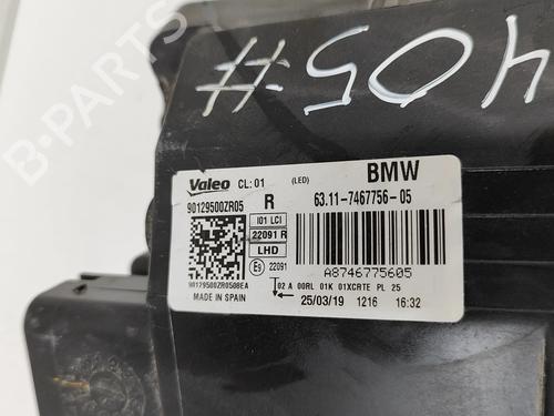 Right headlight BMW i3 (I01) Electric | BP32191509C29 