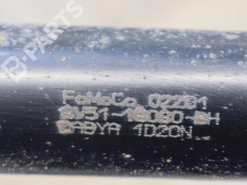 Right rear shock absorber FORD FIESTA VI (CB1, CCN) 1.4 | BP6739775M19 