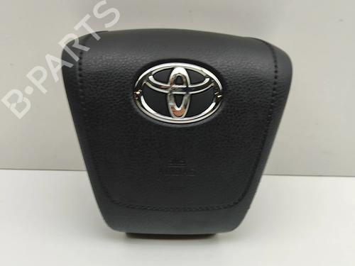 Used Driver airbag TOYOTA LAND CRUISER PRADO (_J15_) 2.8 D-4D (GDJ150_, GDJ155_, GDJ150, GDJ151) (177 hp) 26239794