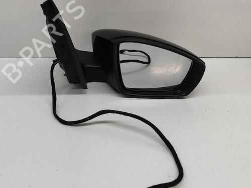 Used Right mirror VW POLO V (6R1, 6C1) 1.2 TSI (105 hp) 22620235
