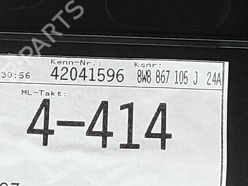 Front left panel AUDI A5 Sportback (F5A, F5F) 35 TDI | BP33384706C58  - Image 5