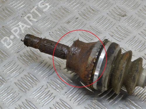 Left rear driveshaft MITSUBISHI OUTLANDER I (CU_W) 2.0 4WD (CU2W) | BP7698318M40 