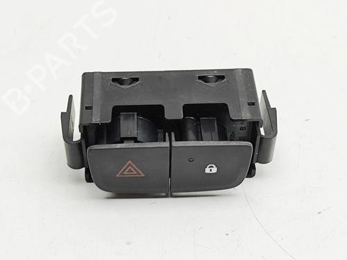 Used Warning switch OPEL VIVARO B Van (X82) 1.6 CDTI (05) (90 hp) 31192672