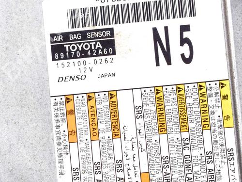 Airbag module TOYOTA RAV 4 V (_A5_, _H5_) 2.5 Hybrid AWD (AXAH54, AXAL54) | BP27762430M53 