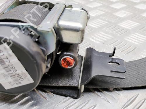 Front left seatbelt ISUZU D-MAX II (TFR, TFS) 2.5 CRDi 4x4 (TFS86J) | BP39243921I26  - Image 7