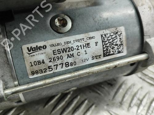 Starter CITROËN C5 AIRCROSS (A_) 1.5 BlueHDi 130 (ACYHZJ, ACYHZR) | BP27792066M8