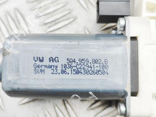 Right front window motor VW PASSAT B8 Variant (3G5, CB5) 2.0 TDI | BP39205670E20 - Image 5