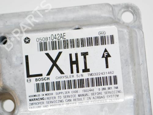 ECU airbags CHRYSLER 300C (LX, LE) 3.5 | BP10074213M53