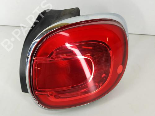 Used Right taillight FIAT 500L (351_, 352_) 1.6 D Multijet (199LYD1B) (105 hp) 29867329