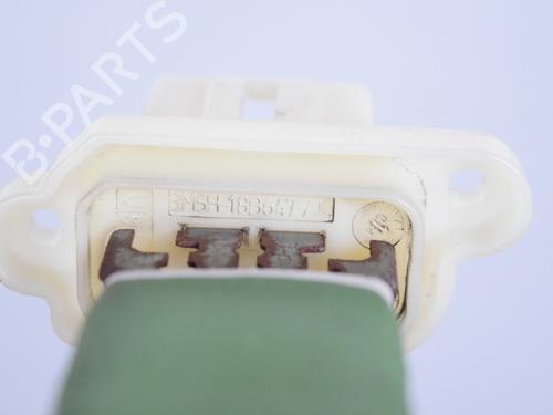 Varmeblæsermodstand FORD FOCUS II (DA_, HCP, DP) 2.5 ST | BP29753413M108