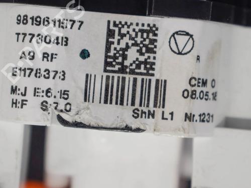 Electronic module PEUGEOT 208 I (CA_, CC_) 1.2 VTI 82 | BP6747577M83 