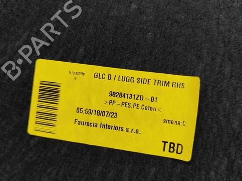 Boot lining CITROËN C3 III (SX) 1.2 THP 110 (SXHNPS, SXHNZT, SXHNZ6) | BP33374738I3  - Image 6