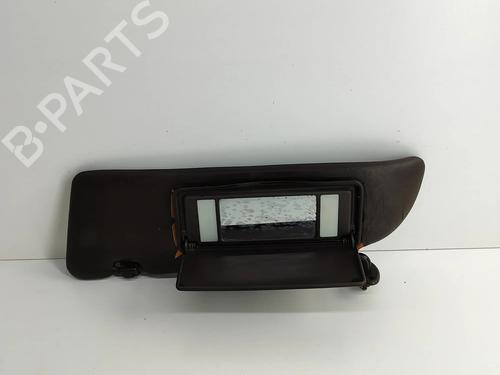 Used Left sun visor MERCEDES-BENZ S-CLASS (W126) 300 SD (126.120) (125 hp) 31626451