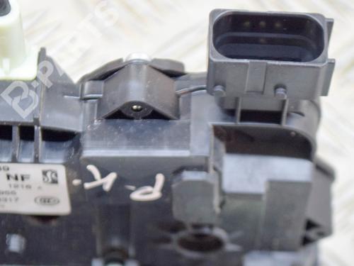 Front left lock OPEL CORSA E (X15) 1.4 (08, 68) | BP8352975C98 