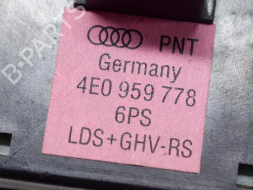 Switch AUDI A8 D3 (4E2, 4E8) 4.0 TDI quattro | BP8895134I30 - Image 6