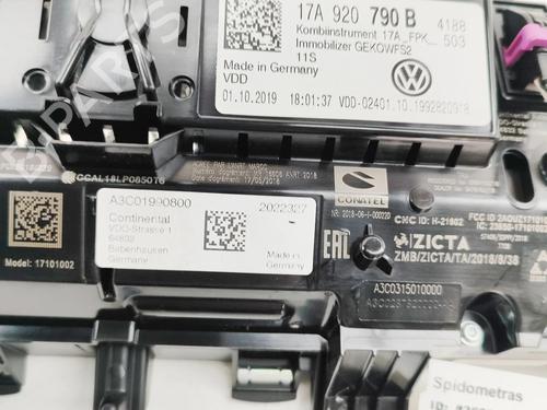 Instrument cluster VW T-ROC (A11, D11) 2.0 R 4motion | BP34037553C47  - Image 8