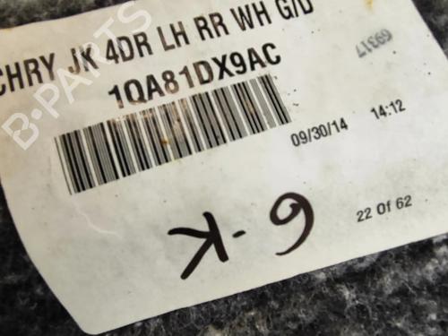 Boot lining JEEP WRANGLER III (JK) 3.6 V6 | BP26003531I3 - Image 7