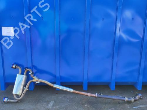 Exhaust system MITSUBISHI LANCER VIII (CY_A, CZ_A) EVO X (CZ4A) | BP34559904M121 - Image 2