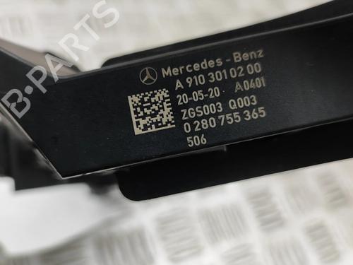 Pedal MERCEDES-BENZ SPRINTER 3-t Van (B910) 214 CDI (910.621, 910.623) | BP34630333I4  - Image 7