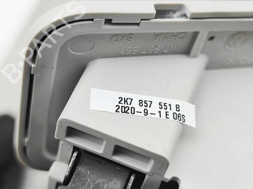 Left sun visor VW CADDY V MPV (SBB, SBJ) 2.0 TDI 4motion | BP31976943I1