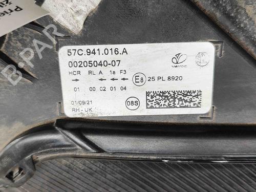 Right headlight MERCEDES-BENZ E-CLASS Convertible (A207) E 200 CGI (207.448) | BP29510727C29 