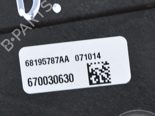 Front right lock MASERATI QUATTROPORTE VI 3.0 S Q4 | BP10707434C97 