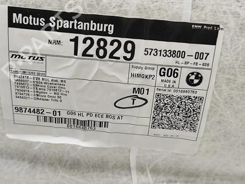 Interiør tag BMW X6 (G06, F96) xDrive 40 i | BP36414992I12  - Image 10
