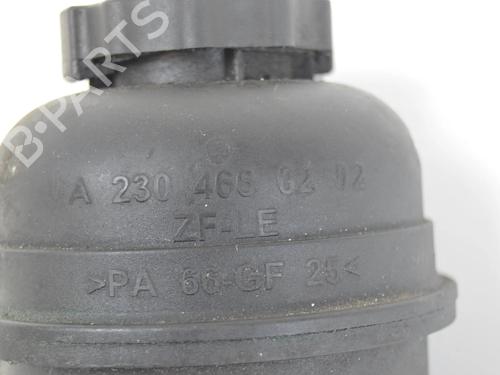 Power steering reservoir MERCEDES-BENZ SL (R230) 500 (230.475) | BP30238792M117