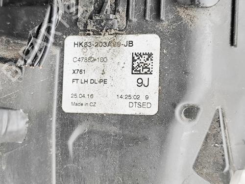 Front left lock JAGUAR F-PACE (X761) 2.0 TD4 AWD | BP33379485C98 - Image 8