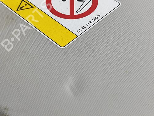 Right sun visor MERCEDES-BENZ CLA Shooting Brake (X117) CLA 200 CDI / d (117.908) | BP16872874I2 