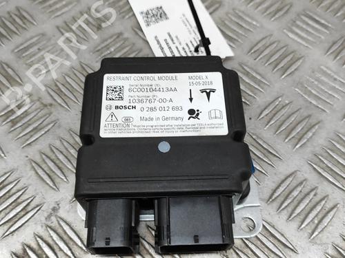 Used ECU airbags ECU airbags TESLA MODEL X (5YJX) P100D AWD (772 hp) 26290329 26290329