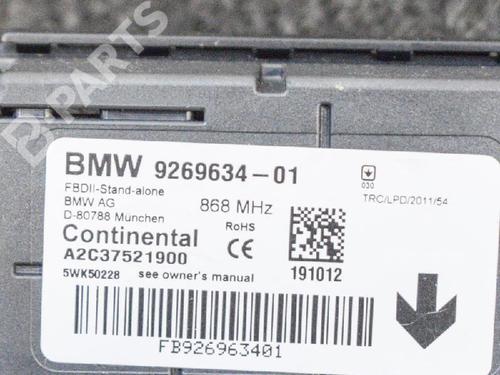 Elektronisk modul BMW 1 (F20) M 135 i | BP7738680M83 