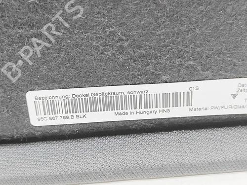 Rear parcel shelf PORSCHE MACAN (XAB) 4 Electric 4 (XABBB1, XABFD1) | BP38467103C85  - Image 7